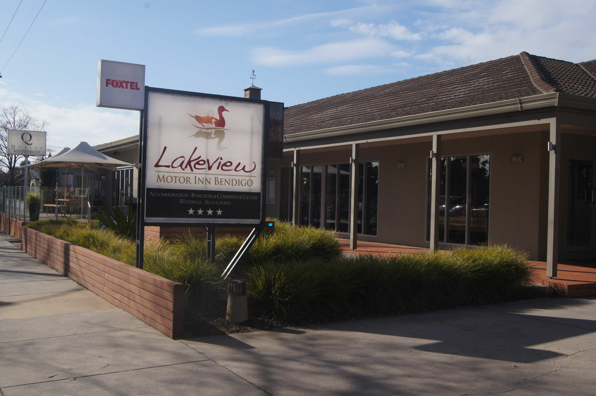 Quality Hotel Lakeside Bendigo Luaran gambar
